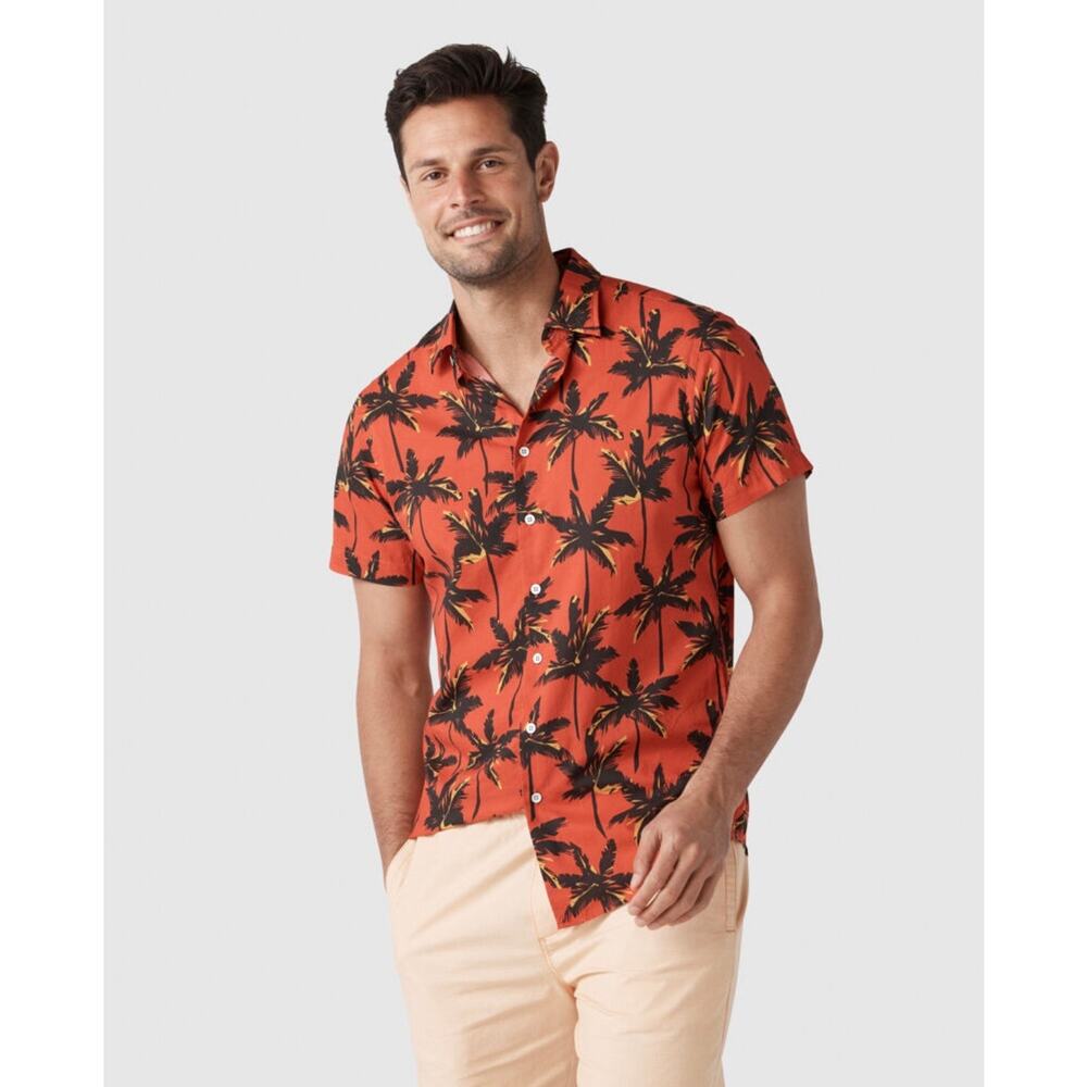 Rodd & Gunn Mile Bay Palm Print Shirt
Men’s Size Small – NWT